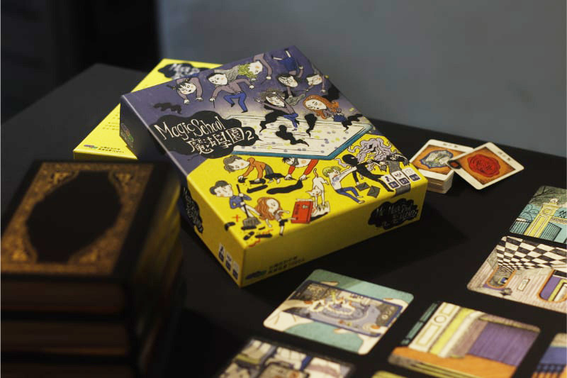 魔法學園2：數位性別暴力與霸凌防治桌遊教材：圖片 5