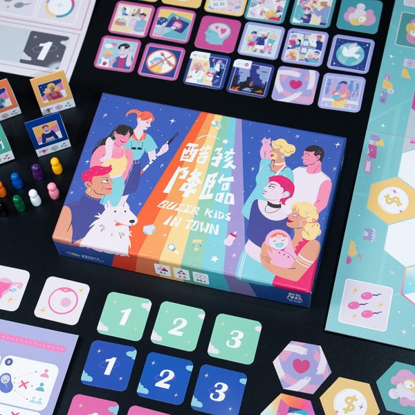 酷孩降臨：CSE 與 CRC 桌遊教材