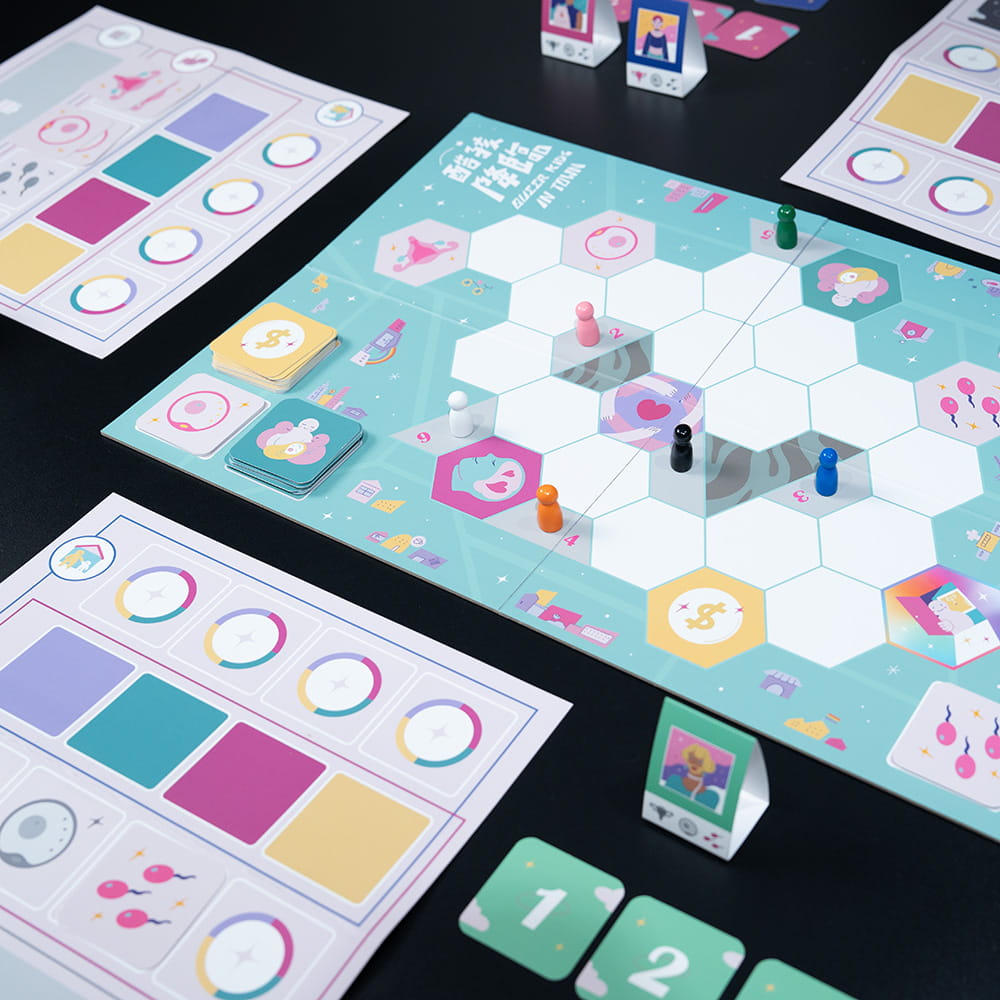 【預購】酷孩降臨：CSE 與 CRC 桌遊教材：圖片 2