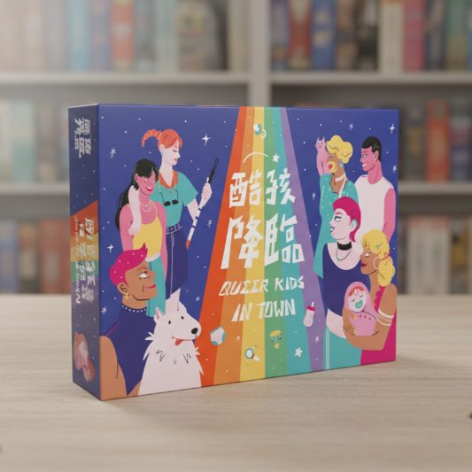 酷孩降臨模擬圖